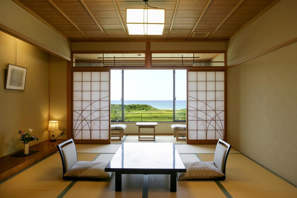 Hôtel Shihoukaku à Kyōtango Extérieur photo